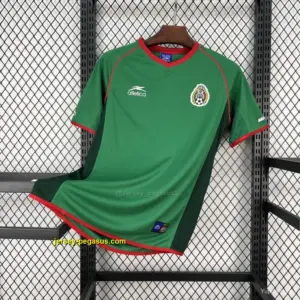 2002 Retro Mexico Home Jersey