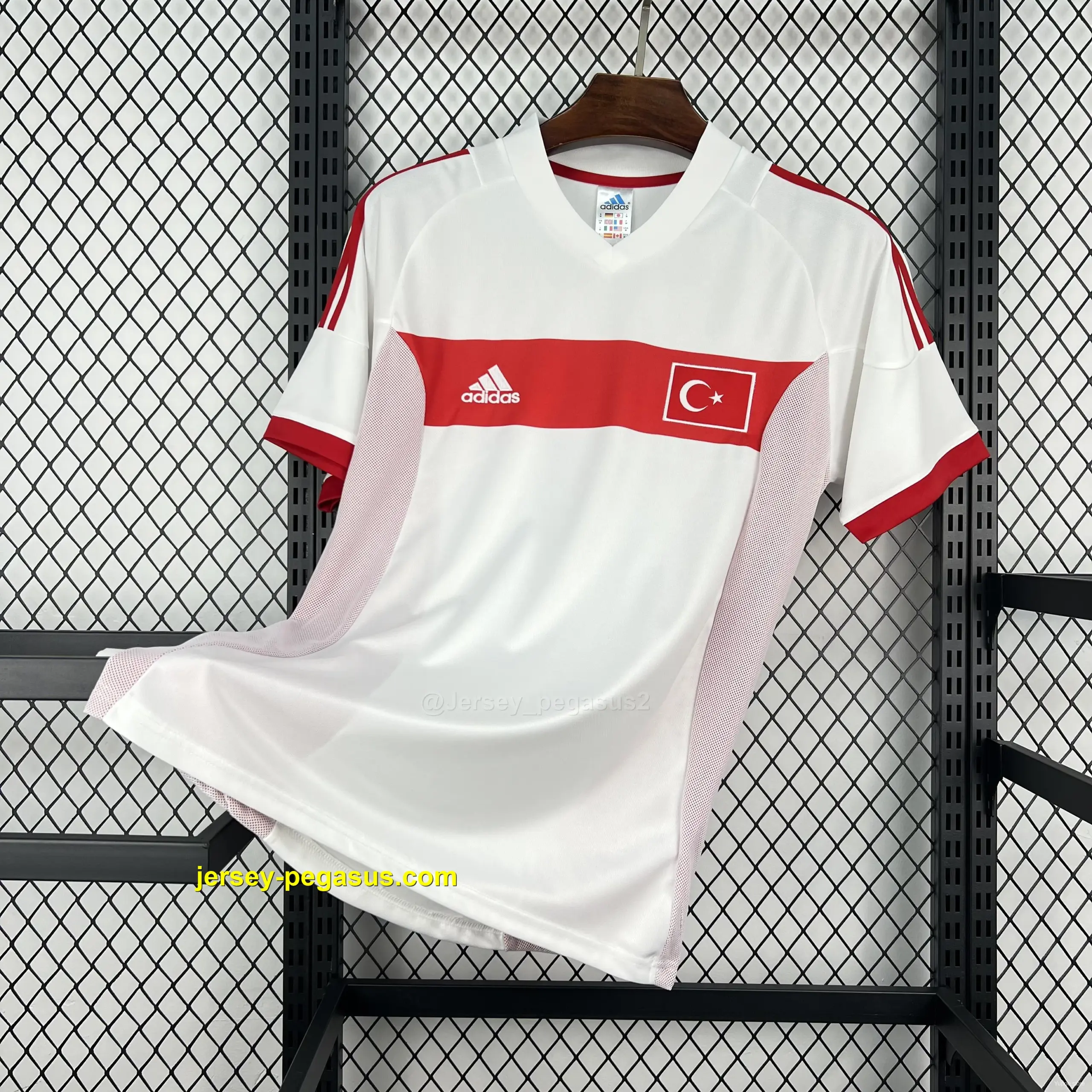 2002 Retro Turkey Away Jersey 2002 Retro Turkey Away Jersey