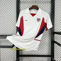 2002 Retro USA Home Jersey
