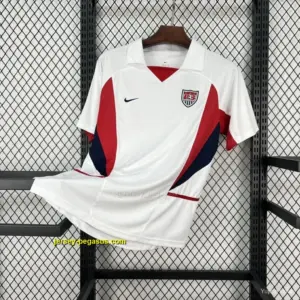 2002 Retro USA Home Jersey