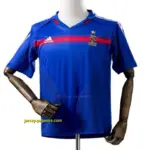 2004 Retro France Home Jersey