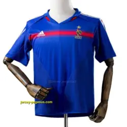 2004 Retro France Home Jersey