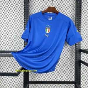2004 Retro Italy Home Jersey