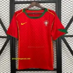 2004 Retro Portugal Home Jersey