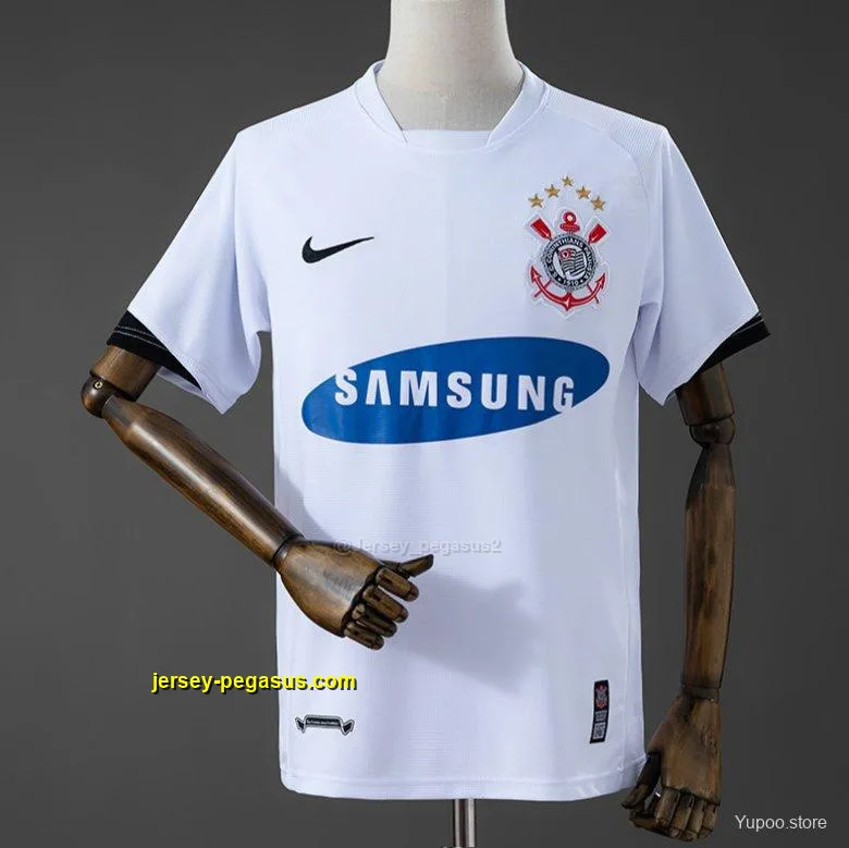 2006 Corinthians Home Retro Jersey 2006 Corinthians Home Retro Jersey