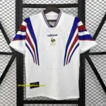 2006 Retro France Away Jersey