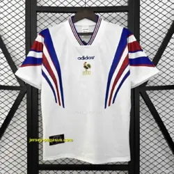 2006 Retro France Away Jersey