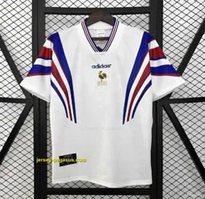 2006 Retro France Away Jersey