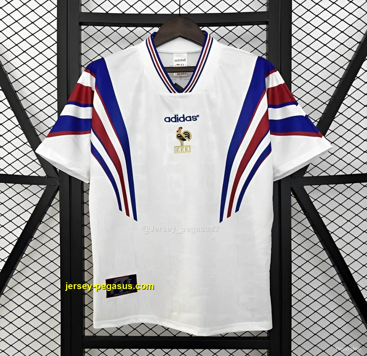 2006 Retro France Away Jersey 2006 Retro France Away Jersey