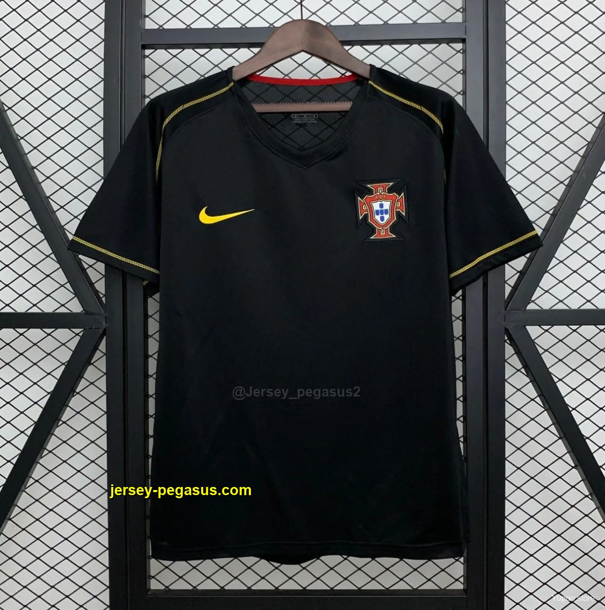 2006 Retro Portugal Away Jersey 2006 Retro Portugal Away Jersey