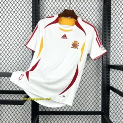 2006 Retro Spain Away Jersey
