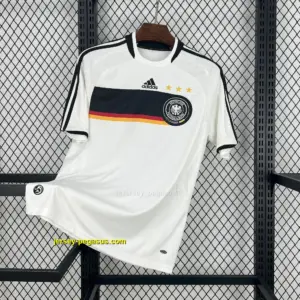 2008 Retro Germany Home Jersey