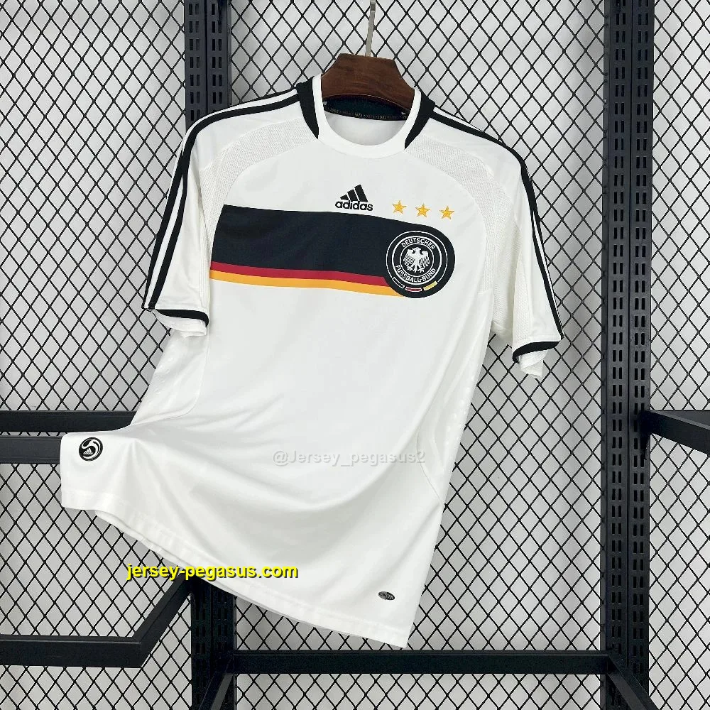 2008 Retro Germany Home Jersey 2008 Retro Germany Home Jersey