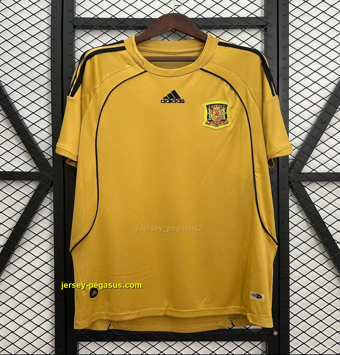 2008 Retro Spain Away Jersey 2008 Retro Spain Away Jersey