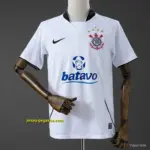 2009 Corinthians Home Retro Jersey