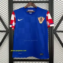 2010 Retro Croatia Away Jersey