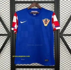 2010 Retro Croatia Away Jersey