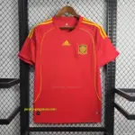 2010 Retro Spain Home Jersey