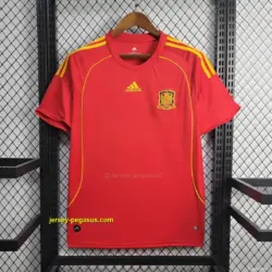 2010 Retro Spain Home Jersey