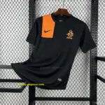 2012 Retro Netherlands Away Jersey