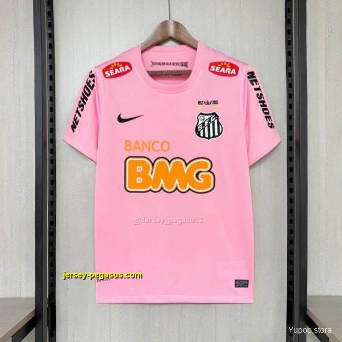 2012 Retro Santos Pink Jersey 2012 Retro Santos Pink Jersey