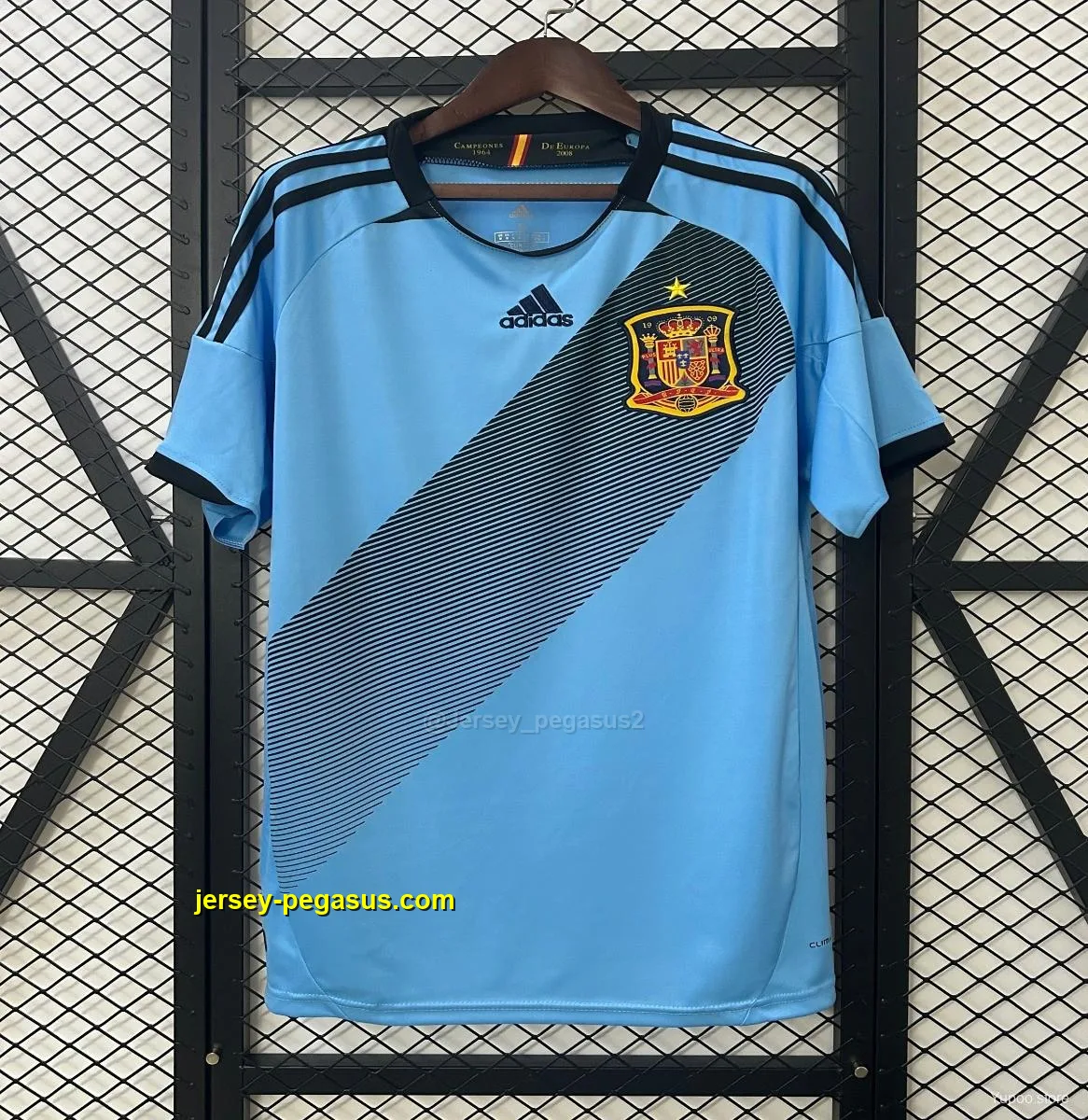 2012 Retro Spain Away Jersey 2012 Retro Spain Away Jersey