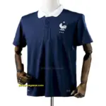 2014 Retro France Home Jersey