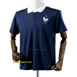 2014 Retro France Home Jersey