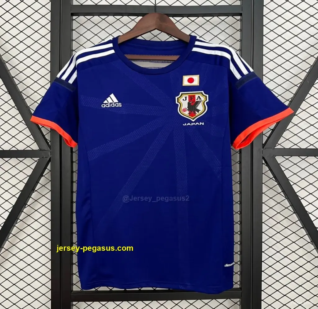 2014 Retro Japan Home Jersey