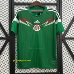 2014 Retro Mexico Home Jersey