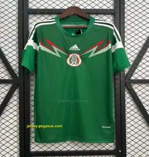 2014 Retro Mexico Home Jersey