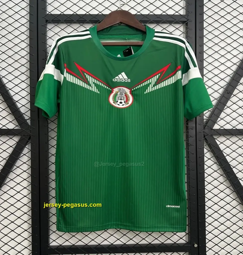 2014 Retro Mexico Home Jersey