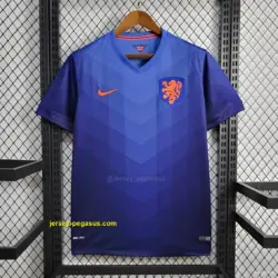 2014 Retro Netherlands Away Jersey