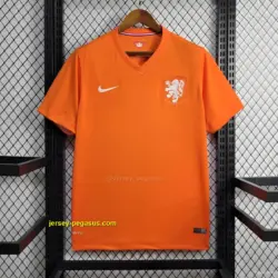 2014 Retro Netherlands Home Jersey