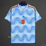 2022 Retro Spain World Cup Away Jersey