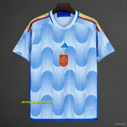 2022 Retro Spain World Cup Away Jersey