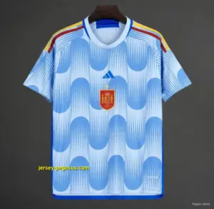2022 Retro Spain World Cup Away Jersey