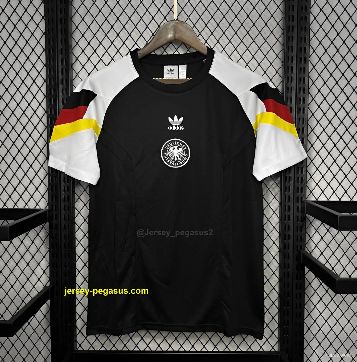 2024 Germany BlackWhite Special Jersey 2024 Germany BlackWhite Special Jersey