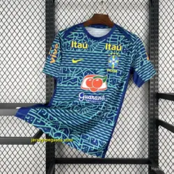 2024 Retro Brazil Pre-Match Jersey