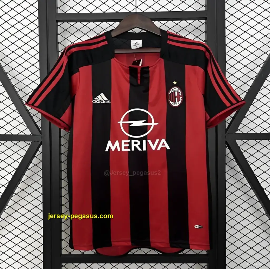 AC Milan Home Retro Jersey