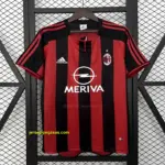 AC Milan Home Retro Jersey
