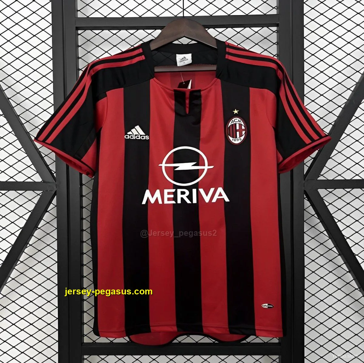 AC Milan Home Retro Jersey AC Milan Home Retro Jersey