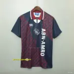 Ajax 1995 retro shirt away Soccer Jersey