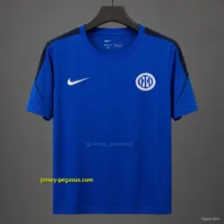Inter Milan Royal Blue & Navy Training Jersey