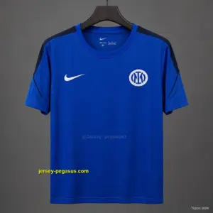 Inter Milan Royal Blue & Navy Training Jersey