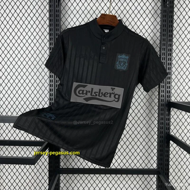 Liverpool Vintage Remake Black Jersey Liverpool Vintage Remake Black Jersey