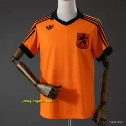 Netherlands Home Retro Jersey