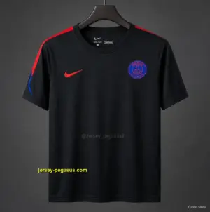 Paris Saint-Germain Black & Red Training Jersey