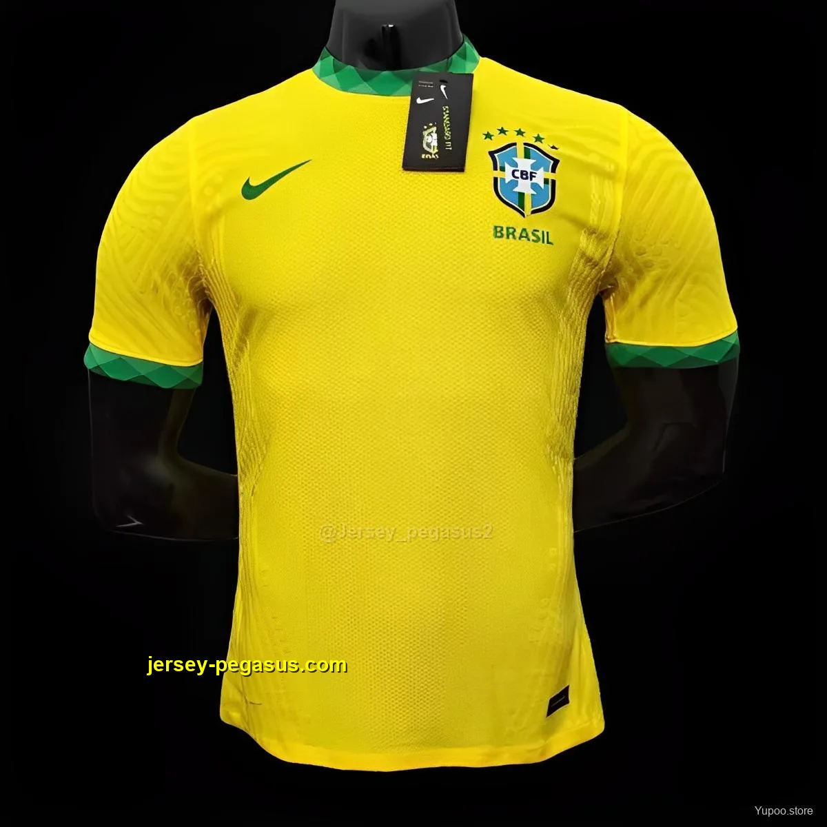 Player Version 2021 Brazil Home Jersey Player Version 2021 Brazil Home Jersey