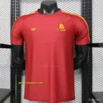 Player Version 2026 AS Roma x Adidas Originals Retro Deep Red Home Jersey